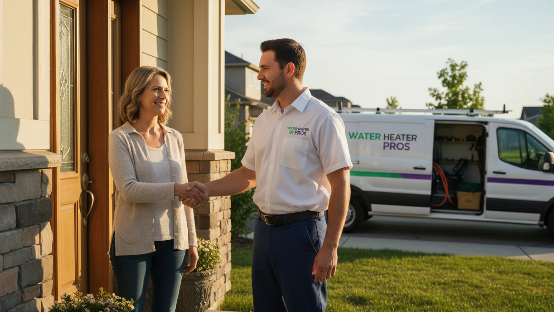 water heater repair in Mineral Wells, TX Near Me